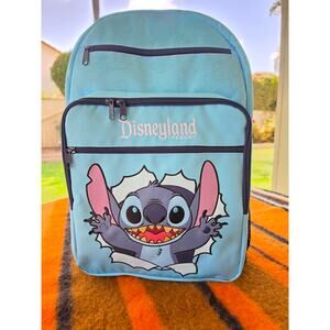 Disneyland Lilo and Stitch Multi Pocket Backpack